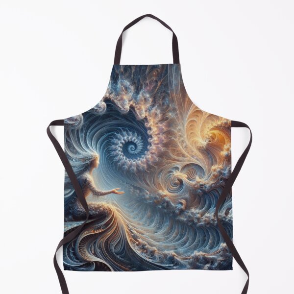 Item preview, “Oceanic Fractal Symphony” designed and sold by Amber-Lee-Art.