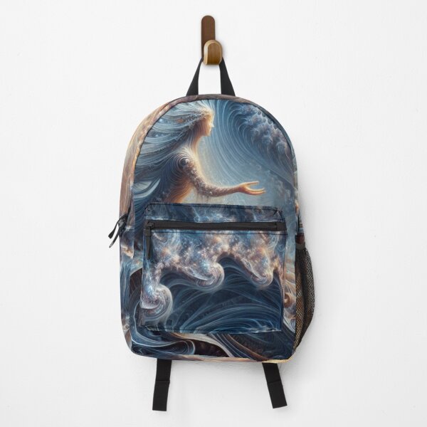 Item preview, “Oceanic Fractal Symphony” designed and sold by Amber-Lee-Art.