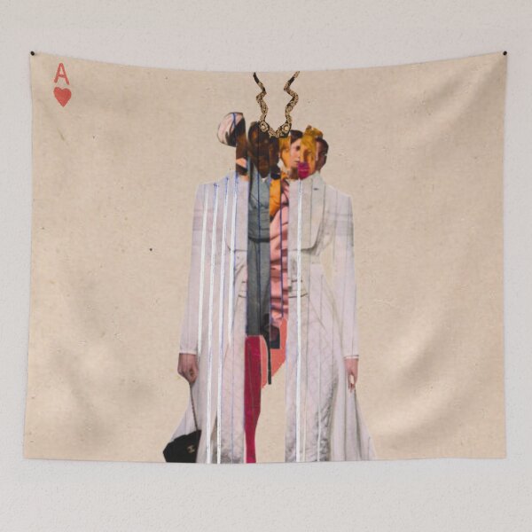Item preview, Duality of Identity Collage Demonated designed and sold by MonsoonartsbyM.
