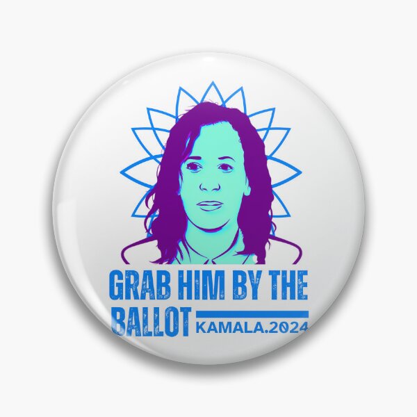 Item preview, Grab Him By The Ballot designed and sold by Teetreasure2.