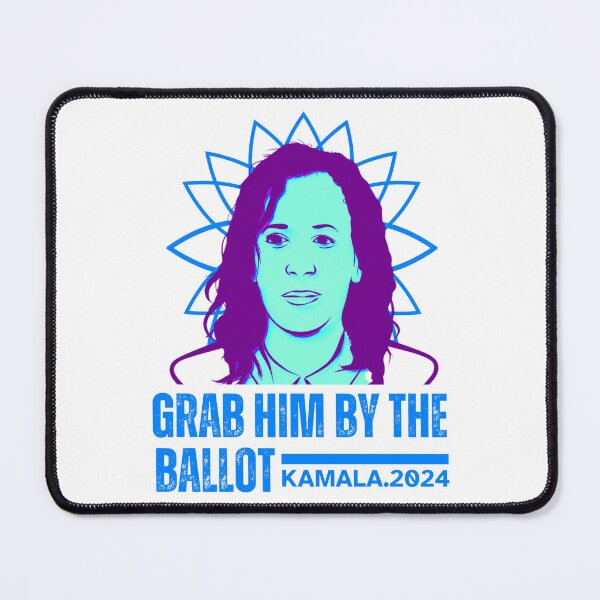 Item preview, Grab Him By The Ballot designed and sold by Teetreasure2.