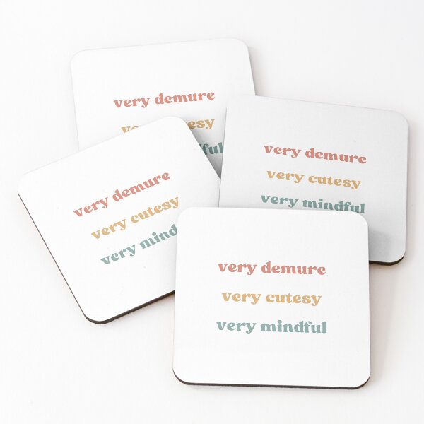 Item preview, Very Demure Very Mindful designed and sold by faridman.