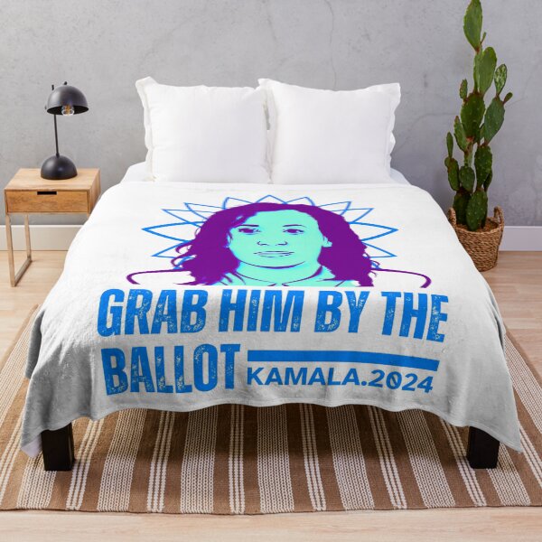 Item preview, Grab Him By The Ballot designed and sold by Teetreasure2.