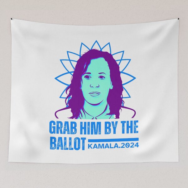 Item preview, Grab Him By The Ballot designed and sold by Teetreasure2.