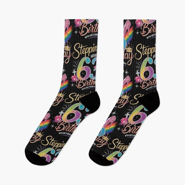 Item preview, Stepping into my 63rd birthday with god's, grace and mercy designed and sold by marfanna.