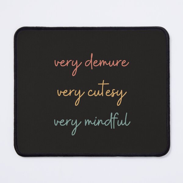 Item preview, Very Demure Very Demure designed and sold by faridman.