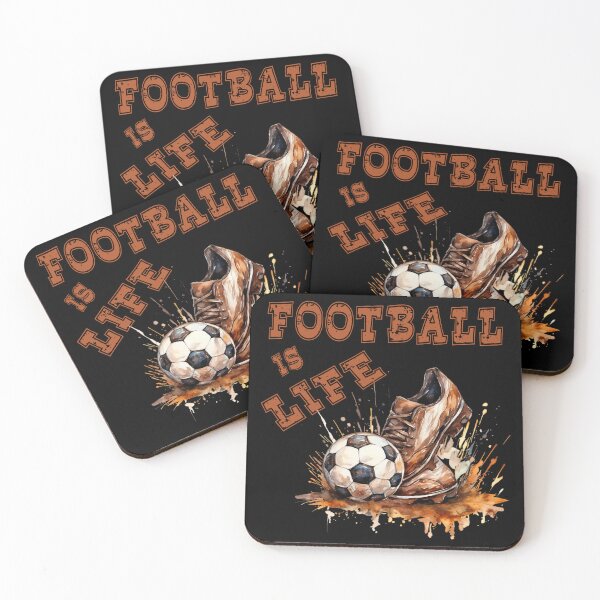 Item preview, Football is Life Soccer Sport Game Futbol designed and sold by DegraDesign.