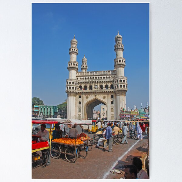 Item preview, Charminar, Hyderabad, India designed and sold by AravindTeki.