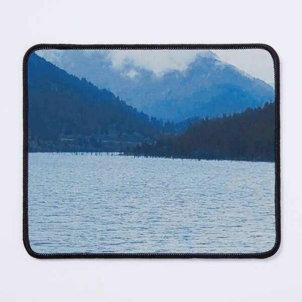 Item preview, Yellowstone Lake, Wyoming, USA designed and sold by UrbanEriu.