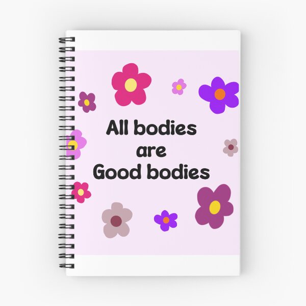 Item preview, All Bodies are Good Bodies designed and sold by KnightStudios.