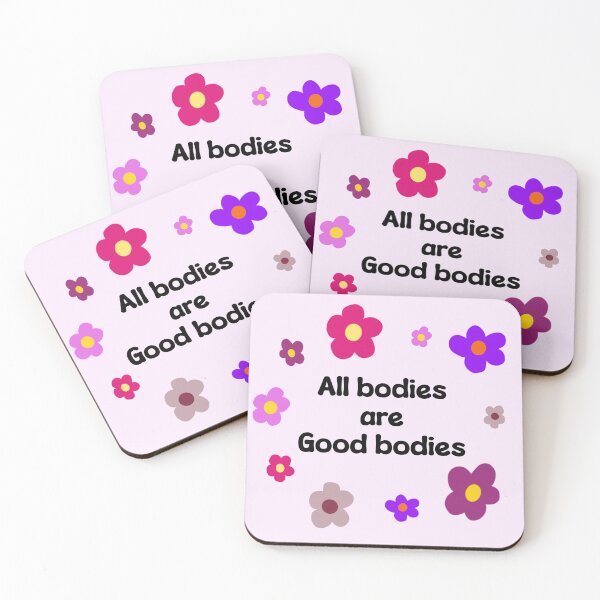 Item preview, All Bodies are Good Bodies designed and sold by KnightStudios.