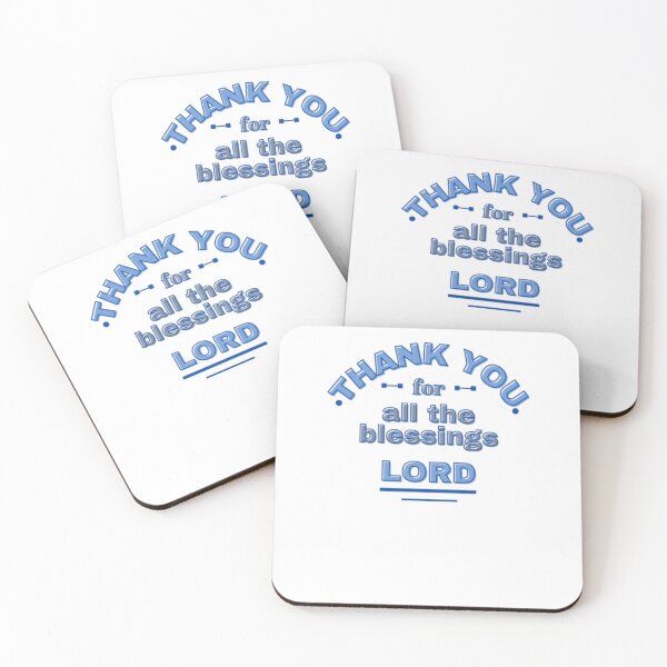 Item preview, Thank You Lord designed and sold by Mye Light Designs.