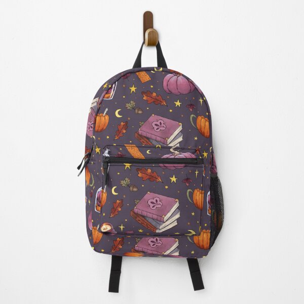 Item preview, Autumn Essentials bookish illustrations - purple designed and sold by Ellen Wilberg.