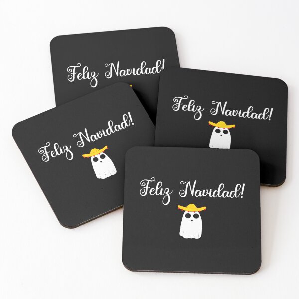 Item preview, Feliz Navidad Ghost designed and sold by MagicalMystery6.