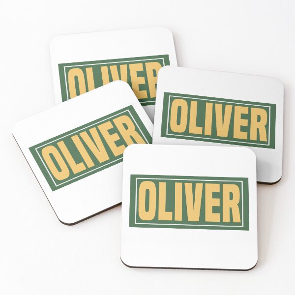 Item preview, OLIVER Personalized Name Name Family Name OLIVER Surname Last Name Middle Name Nick Name designed and sold by HalloweenGift.