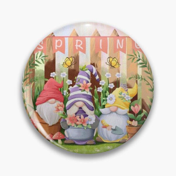 Item preview, Gnomes Welcome Spring designed and sold by junesstuff001.