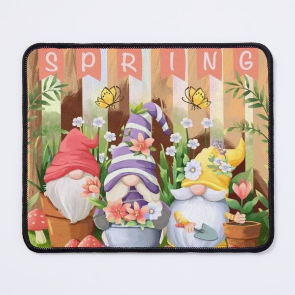 Item preview, Gnomes Welcome Spring designed and sold by junesstuff001.