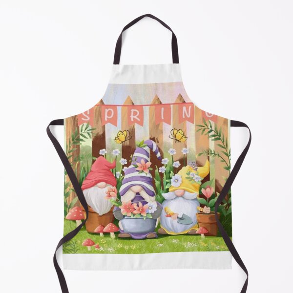 Item preview, Gnomes Welcome Spring designed and sold by junesstuff001.