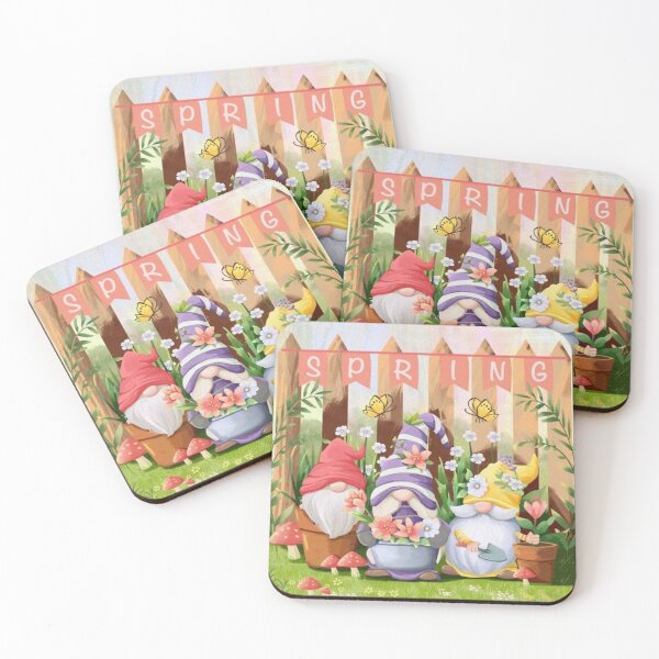 Item preview, Gnomes Welcome Spring designed and sold by junesstuff001.