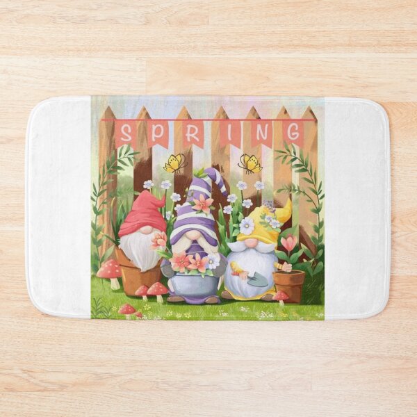 Item preview, Gnomes Welcome Spring designed and sold by junesstuff001.