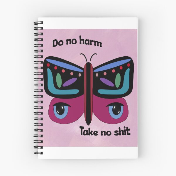 Item preview, Do No Harm Butterfly  designed and sold by KnightStudios.
