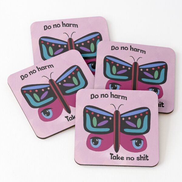 Item preview, Do No Harm Butterfly  designed and sold by KnightStudios.