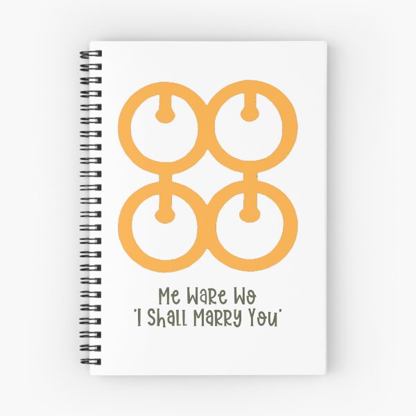 Item preview, Me Ware Wo - I Shall Marry You - West African Adinkra Symbol designed and sold by Natalie Dowling.