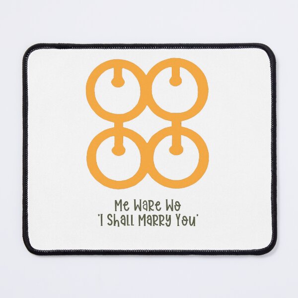 Item preview, Me Ware Wo - I Shall Marry You - West African Adinkra Symbol designed and sold by Natalie Dowling.