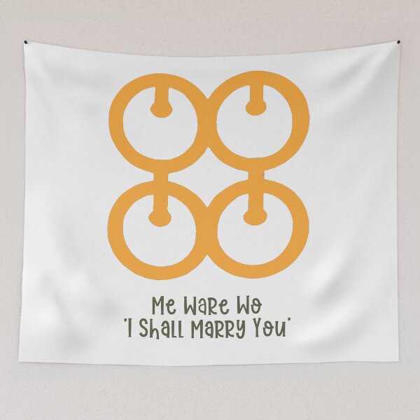 Item preview, Me Ware Wo - I Shall Marry You - West African Adinkra Symbol designed and sold by Natalie Dowling.