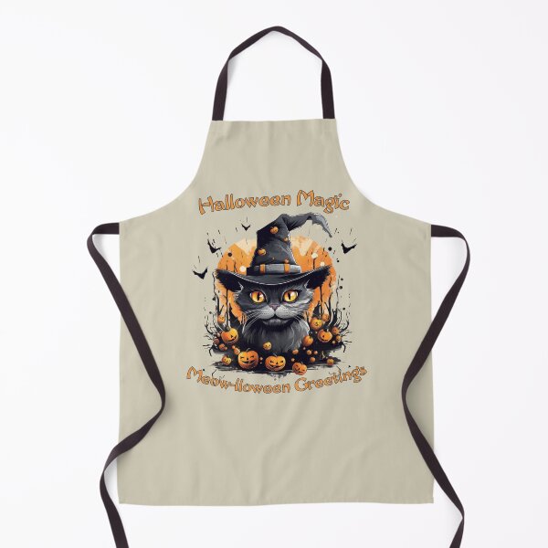 Item preview, Meowing Cat Halloween designed and sold by TeeTemptation.