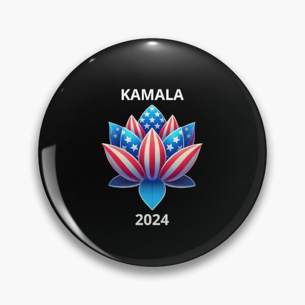 Item preview, Campaña presidencial de Kamala Harris para el 2024 de American Lotus designed and sold by Watercolored-Me.