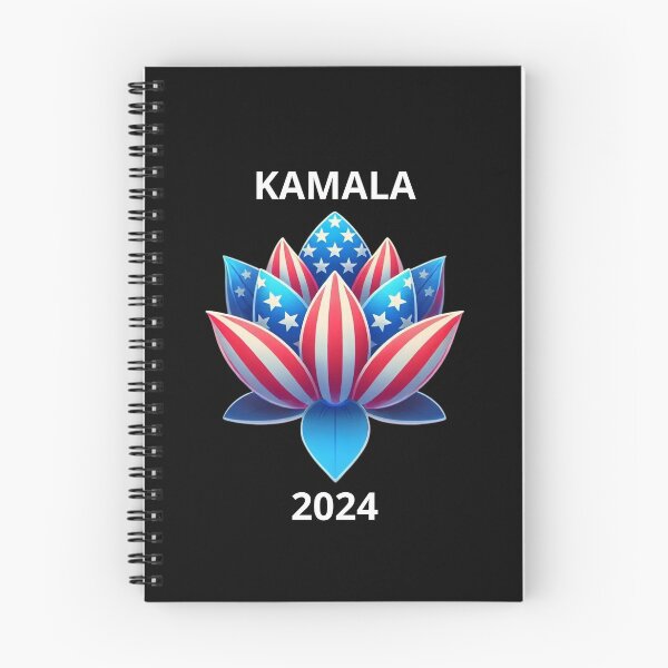 Artikelvorschau, Kamala Harris American Lotus Präsidentschaftswahlkampf 2024 entworfen und verkauft von Watercolored-Me.