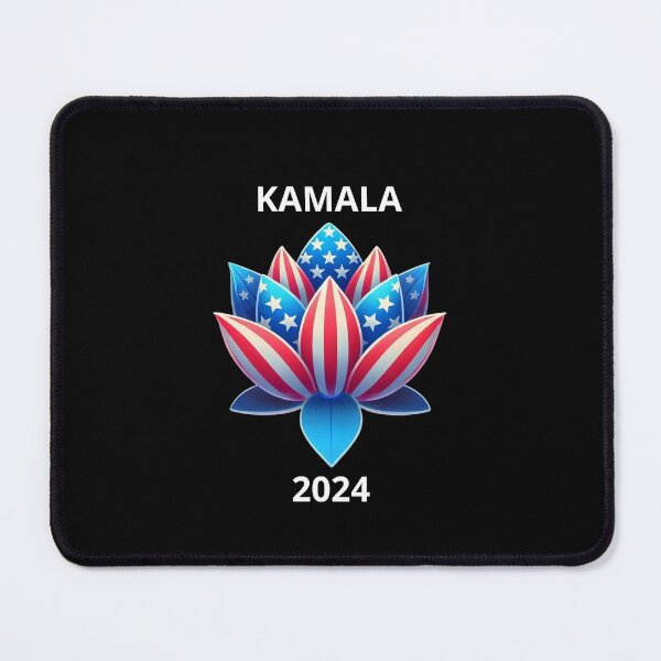 Item preview, Kamala Harris American Lotus Presidential Campaign 2024 designed and sold by Watercolored-Me.