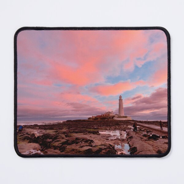 Item preview, Pink and Blue Sunrise at St Marys Island designed and sold by Violaman.