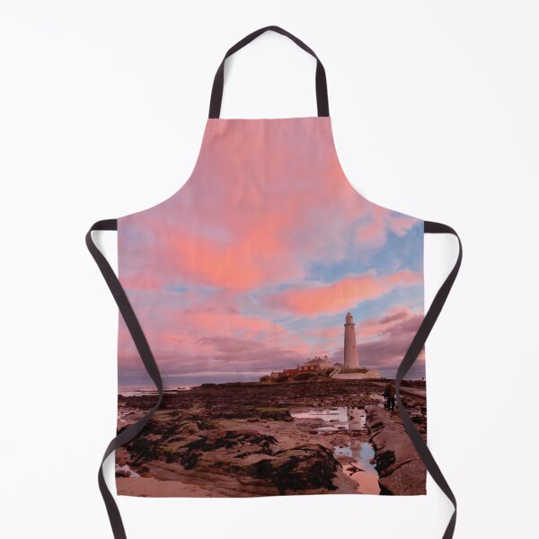 Item preview, Pink and Blue Sunrise at St Marys Island designed and sold by Violaman.