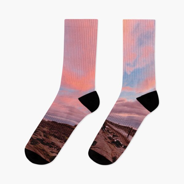Item preview, Pink and Blue Sunrise at St Marys Island designed and sold by Violaman.