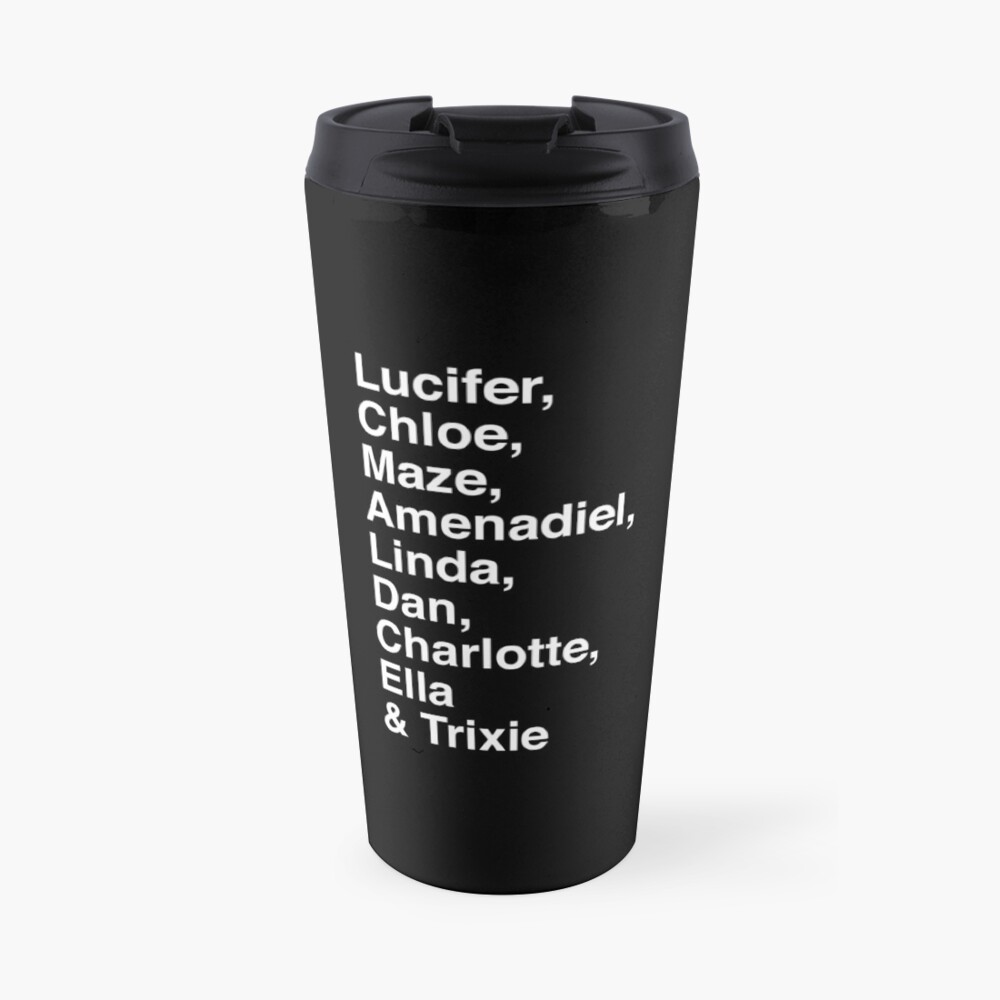 Lucifer Morningstar Travel Mug