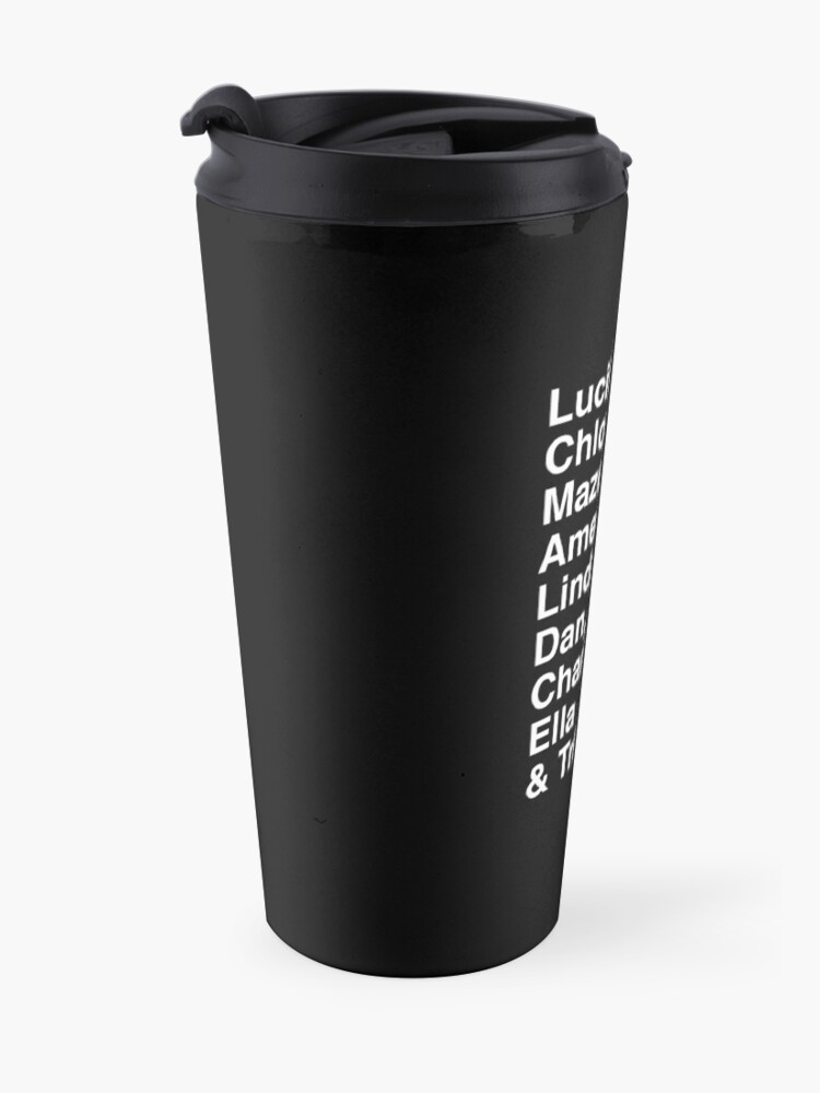 Alternate view of Lucifer Morningstar Travel Mug