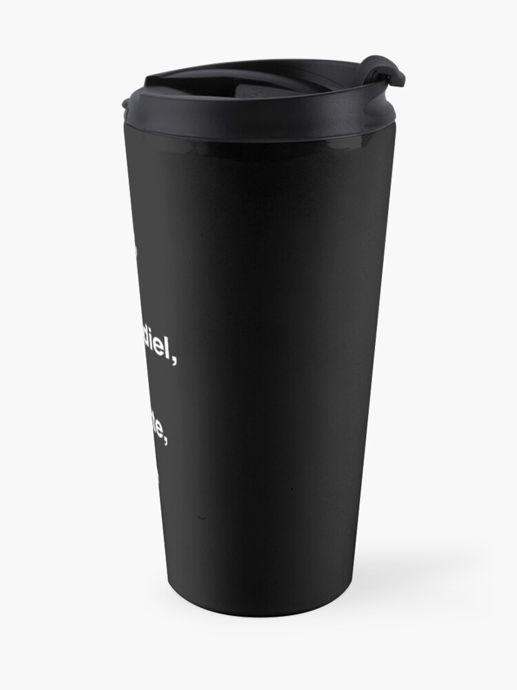 Alternate view of Lucifer Morningstar Travel Mug