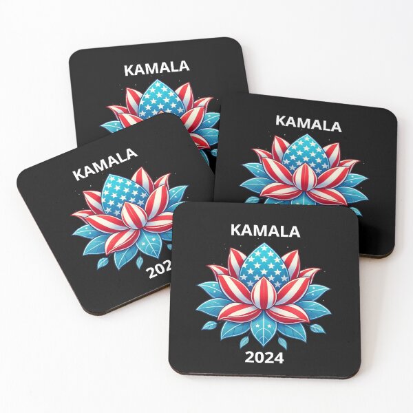 Item preview,  American Lotus Blossom Kamala Harris 2024 Rebirth designed and sold by Watercolored-Me.