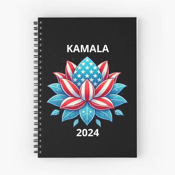 Item preview,  American Lotus Blossom Kamala Harris 2024 Rebirth designed and sold by Watercolored-Me.
