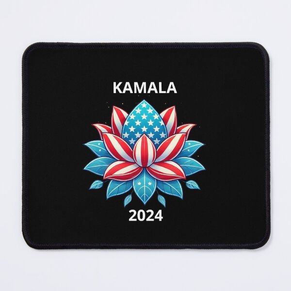 Item preview, American Lotus Blossom Kamala Harris 2024 Rebirth designed and sold by Watercolored-Me.