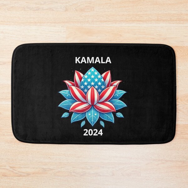 Item preview,  American Lotus Blossom Kamala Harris 2024 Rebirth designed and sold by Watercolored-Me.