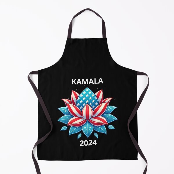 Item preview,  American Lotus Blossom Kamala Harris 2024 Rebirth designed and sold by Watercolored-Me.