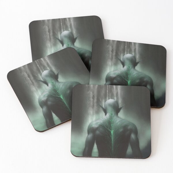 Item preview, An Elf By A Waterfall designed and sold by Kennaelf.