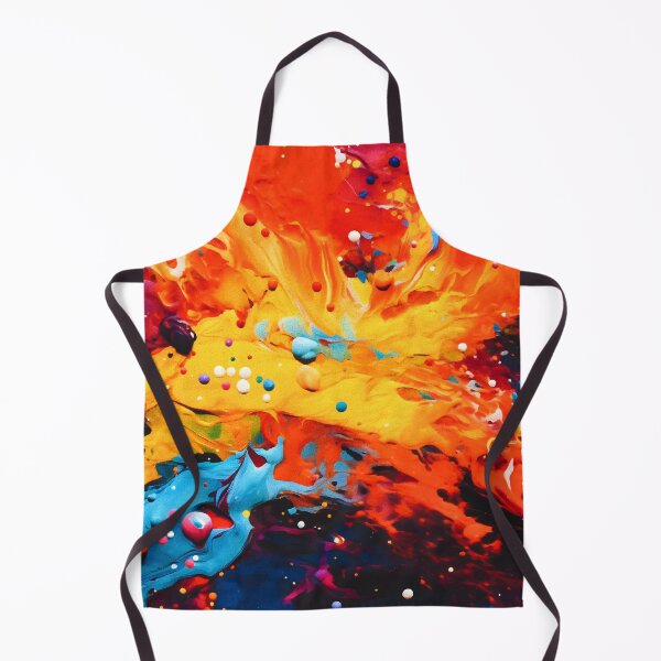 Item preview, Abstract colorful oil painting on canvas. Oil paint texture with brush and palette knife strokes. Modern art, cover design concept designed and sold by Gabi.Media.