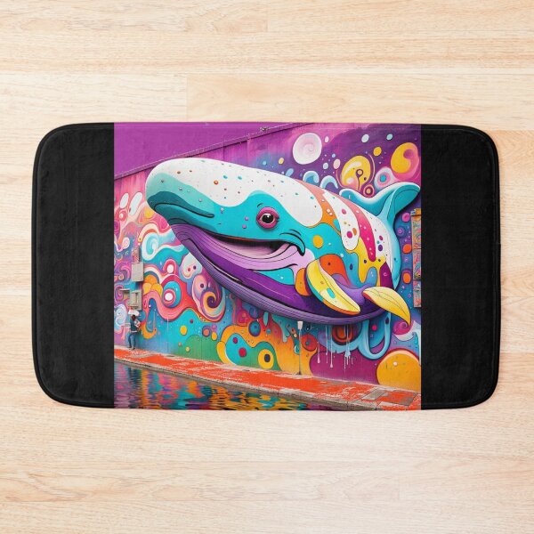 Item preview, Dont kill the whale graffiti v2 designed and sold by Helios Be. Lavsh.