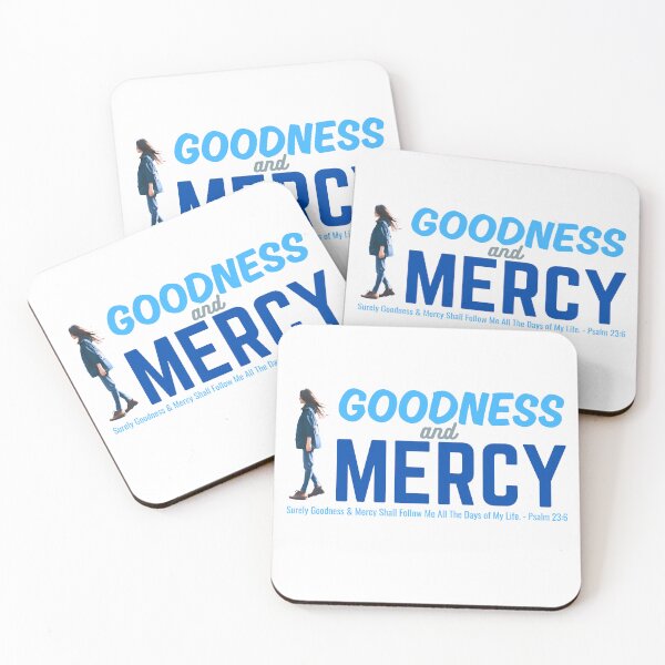 Item preview, Goodness & Mercy Follows Me Everywhere I Go. designed and sold by Revealed75.