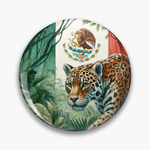 Item preview, Mexican Jaguar designed and sold by RubisLeaf.