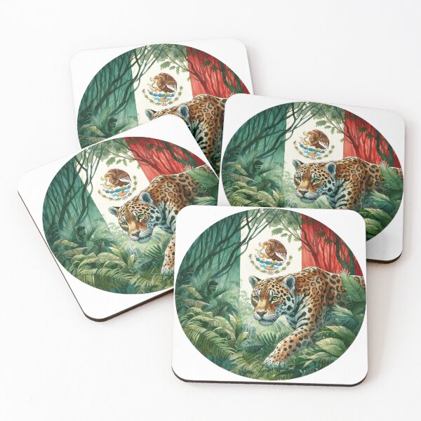 Item preview, Mexican Jaguar designed and sold by RubisLeaf.